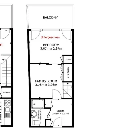 아파트 Residenz Am B104 세인트모리츠